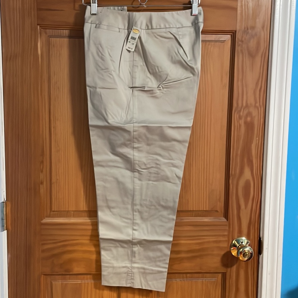 Talbots Stretch Ankle Pants